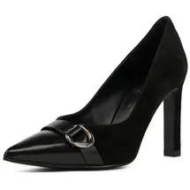 Peter Kaiser Pumps in Schwarz/Rosa | Gr.: 39,5