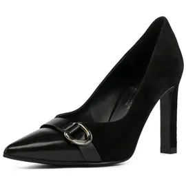 Peter Kaiser Pumps in Schwarz/Rosa | Gr.: 39,5