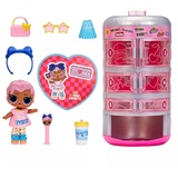 L.O.L. Surprise! Loves Mini Sweets Sammelpuppe - Surprise-O-Matic - mit 9 Überraschungen - inkl. Accessoires & Candy Puppe in einer Automatenverpackung - Geschenk für Kinder ab 4 Jahren