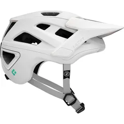 LAZER MTB-Helm Jackal KinetiCore, Matte Full White M