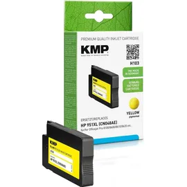 KMP H82 kompatibel zu HP 951XL gelb