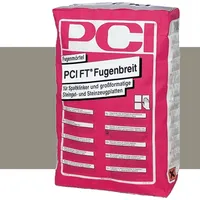 PCI Fugenmörtel Fugenbreit 25 kg zementgrau