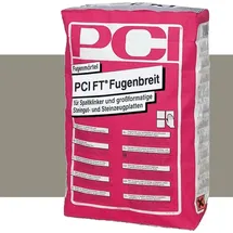 PCI Fugenmörtel Fugenbreit 25 kg zementgrau