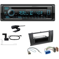 Kenwood Receiver Autoradio DAB+ CD Bluetooth für Suzuki Swift III 2005-2010