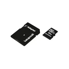 GoodRam microSDHC 32GB Class 10 UHS-I + SD-Adapter