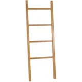 MCW Teak-Handtuchhalter MCW-M76, Handtuchständer, 4 Stangen, hochwertiges B-Grade-Teak (Kernholz, 20-30 Jahre) 161x57x5cm