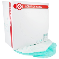NOBA OP-Haube 100 Stück in 3 Farben