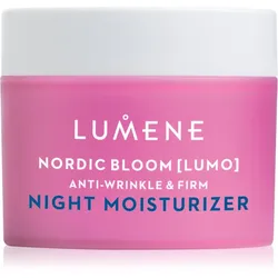 Lumene Nordic Bloom [LUMO] Anti-wrinkle & Firm Nachtcreme gegen sämtliche Alterserscheinungen 50 ml
