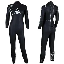 Aqua Sphere Neoprenanzug Pursuit V3 Schwarz/Orange XS