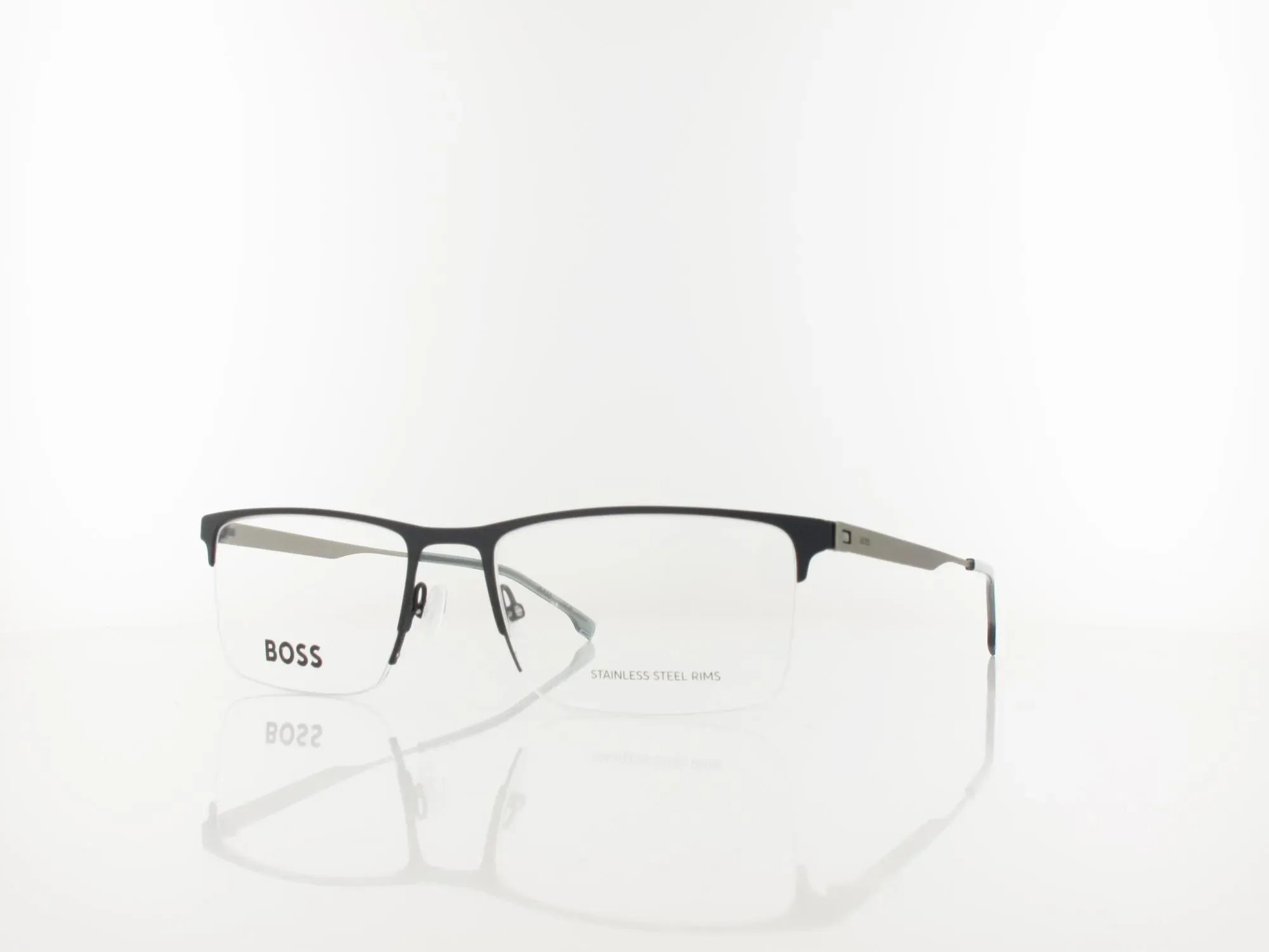 Boss BOSS 1698 KU0/ 57 matte blue ruthenium