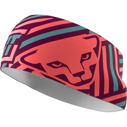 Dynafit Graphic Performance - Stirnband - Light Red/Dark Red/Azure - 58