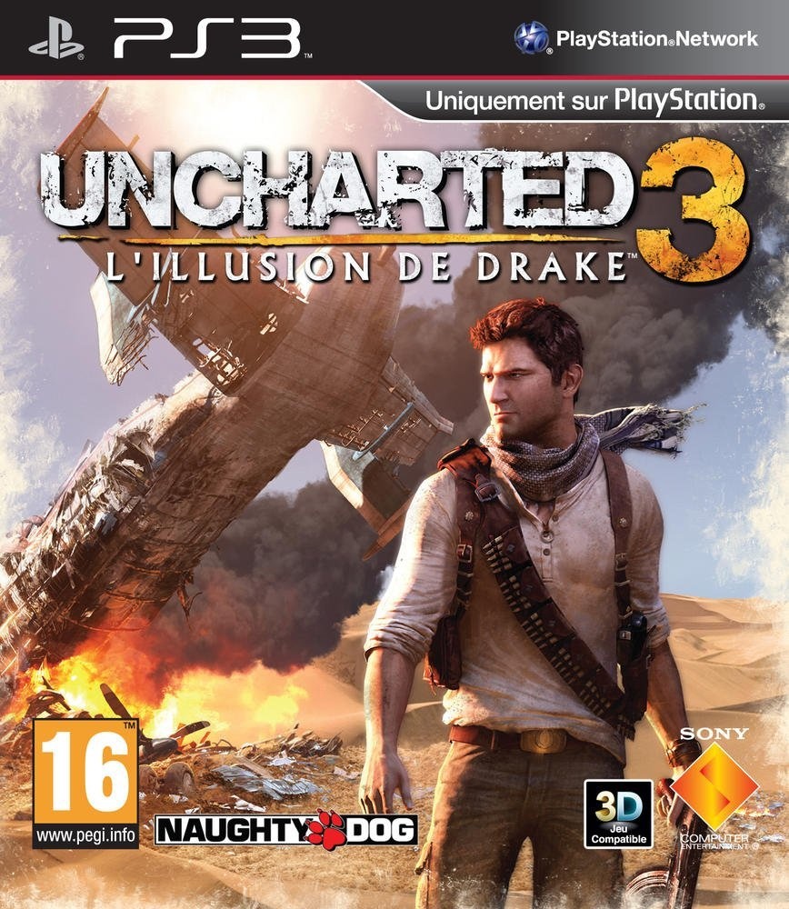 Uncharted 3 - Drakes Deception (FR Import) [für PlayStation 3] (Neu differenzbesteuert)