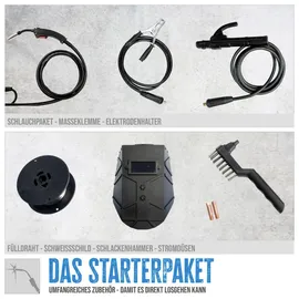 Güde Universalschweissgerät Uni-Mig 125 SYN 20-120 A