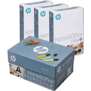 HP Kopierpapier A4 80 g/m2 1500 Blatt