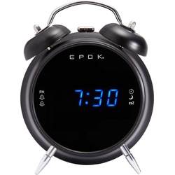 Bigben, Wecker, Dual Alarm Clock RR90 epok black