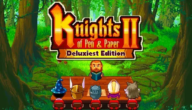 Knights of Pen and Paper 2 - Deluxiest Edition