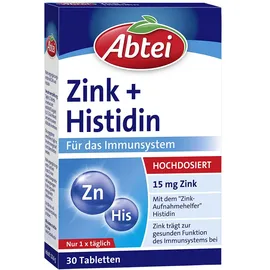 Abtei Zink+Histidin Tabletten