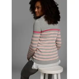 AJC Strickpullover rosa XS