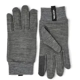 Hestra Merino Touch Point Innenhandschuhe grau- Gr. 10