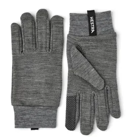 Hestra Merino Touch Point Innenhandschuhe grau- Gr. 10