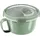 Curver Smart to Go Soup 0,9 l Eco, Grün, 100% recyceltes Material, 15,7 x 15,7 x 9,6 cm