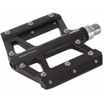 Zeray Zp-a995 Flat Pedale CNC Aluminium Offroad Schwarz