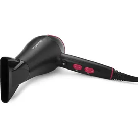 Rowenta Motion Dry schwarz/pink