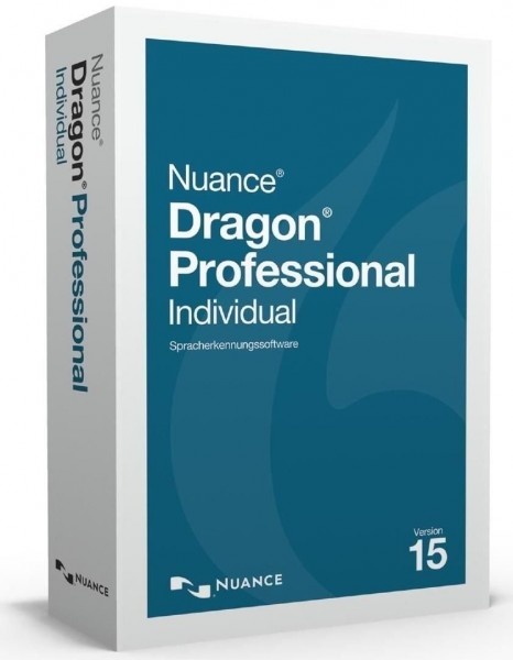 Nuance Dragon Professional Individual 15.6 | Windows | Vollversion