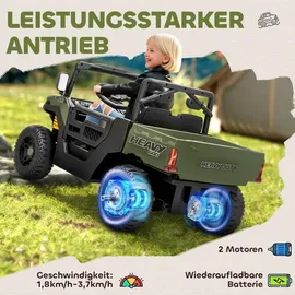 aiyaplay Elektroauto UTV grün