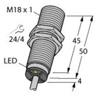 Turck Sensor BI7-M18-AD4X