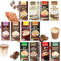 MASSIMO Instant Kaffe Sticks - Alle 12 Sorten MIXED - Löskaffee/Trinkschokolade