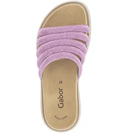 Gabor Sandalen für Damen, rosa, Größe 39 EU