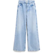 ARMEDANGELS Damen Wide Jeans Bio-Baumwoll Mix ASTRAEAAS Loose Fit Noise - 30W / 32L