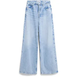 ARMEDANGELS Damen Wide Jeans Bio-Baumwoll Mix ASTRAEAAS Loose Fit Noise - 30W / 32L