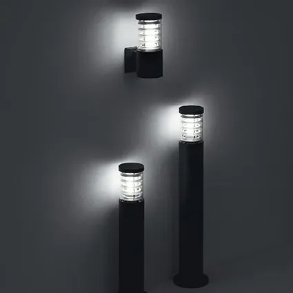 Ideal Lux 109138 Außenleuchte 1x60W Tronco Big Bianco | E27 | IP44 - weiß