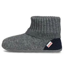 Giesswein Kramsach Hüttenschuhe Grau 35