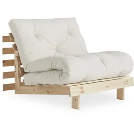 Karup Design Daybett »Daybett Roots Schlafsofa – Gästebett & Sofa aus FSC®-Kiefer« Inkl. Futonmatratze, in mehreren Größen & Farben erhältlich Karup Design