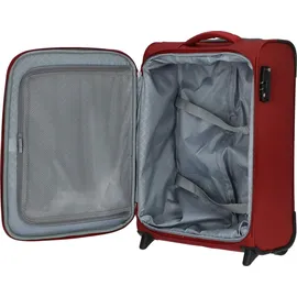 d & n Travel Line 6400 2-Rollen Cabin 49 cm / 32 l bordeaux