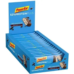 PowerBar Protein Plus 52% Cookies&Cream - High Protein Low Sugar Riegel