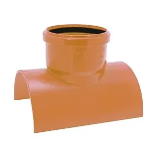 AIRFIT Klebeabzweig DN 160 x 110 x 90°, PVC-U