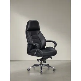 KADIMA DESIGN Miron Leder Schwarz