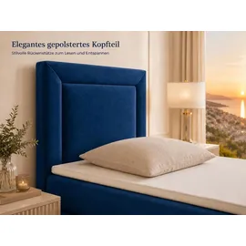 Best For Home Trinity K3 90 x 200 cm Blau