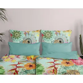 HIP Ximena Mandala Bunt 200 x 200 cm + 2 x 80 x 80 cm