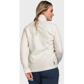 Schöffel Fleece Jacket Leona3 Leichte Und Wärmende Fleecejacke, Schnell Trocknende Outdoorjacke Aus Tecnopile Material, Whisper White, 48