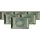 Ritzenhoff & Breker Verde 34 x 23 cm 6er Set