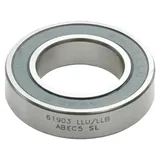 Enduro Bearings Cuscin. mozzo 17x30x7mm acc. al cromo Abec-5 C3