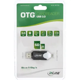 InLine OTG Dual Card Reader