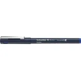 Schneider Pictus Fineliner Stift, 0,4 mm Linienbreite, blau