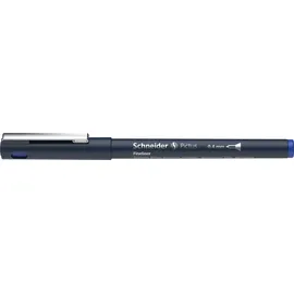 Schneider Pictus Fineliner Stift, 0,4 mm Linienbreite, blau