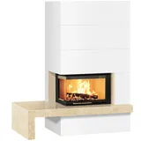 Studio-Serie 12/45.10.0 11 kW - Crema Marfil - Radinate 550/20/45-66.44H ECOplus - mit Bank - links offen